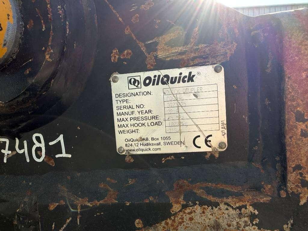 Caterpillar M315F - With OilQuick Photo 9