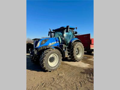 New Holland T7.165S sold by G.M. Service srl