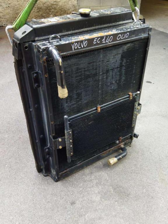 Hydraulic oil cooler for Volvo Ec 140 Photo 1