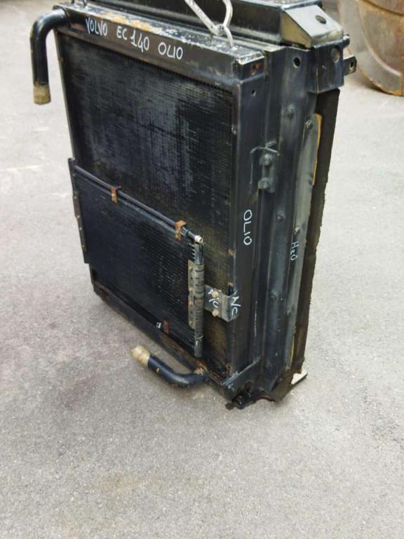 Hydraulic oil cooler for Volvo Ec 140 Photo 2