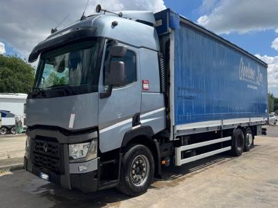 Renault T 460 sold by Immobilian Trucks Srl