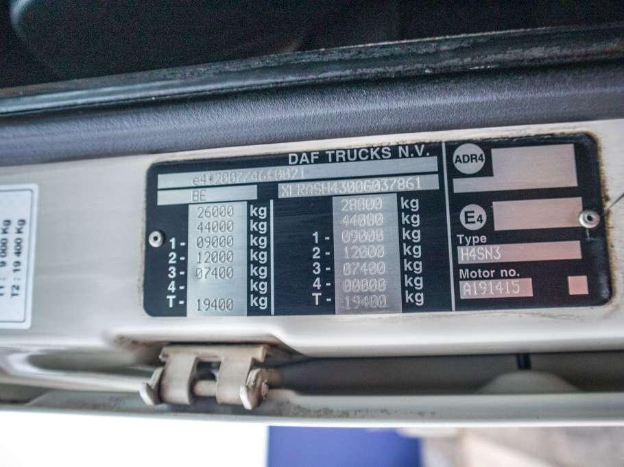 Daf XF 105.460 - AJK + intarder Photo 11