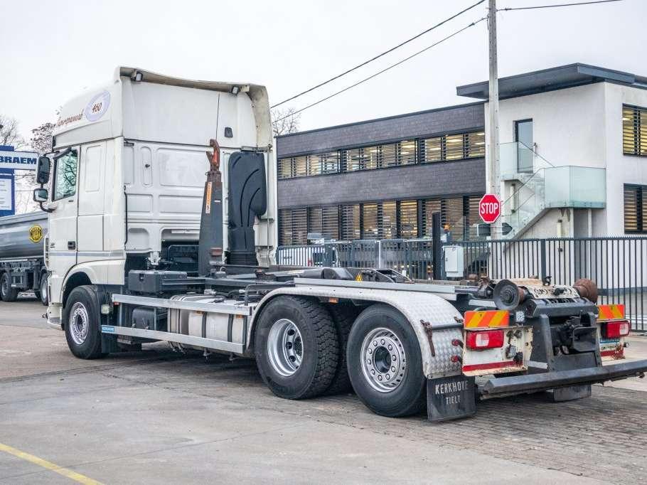 Daf XF 105.460 - AJK + intarder Photo 4