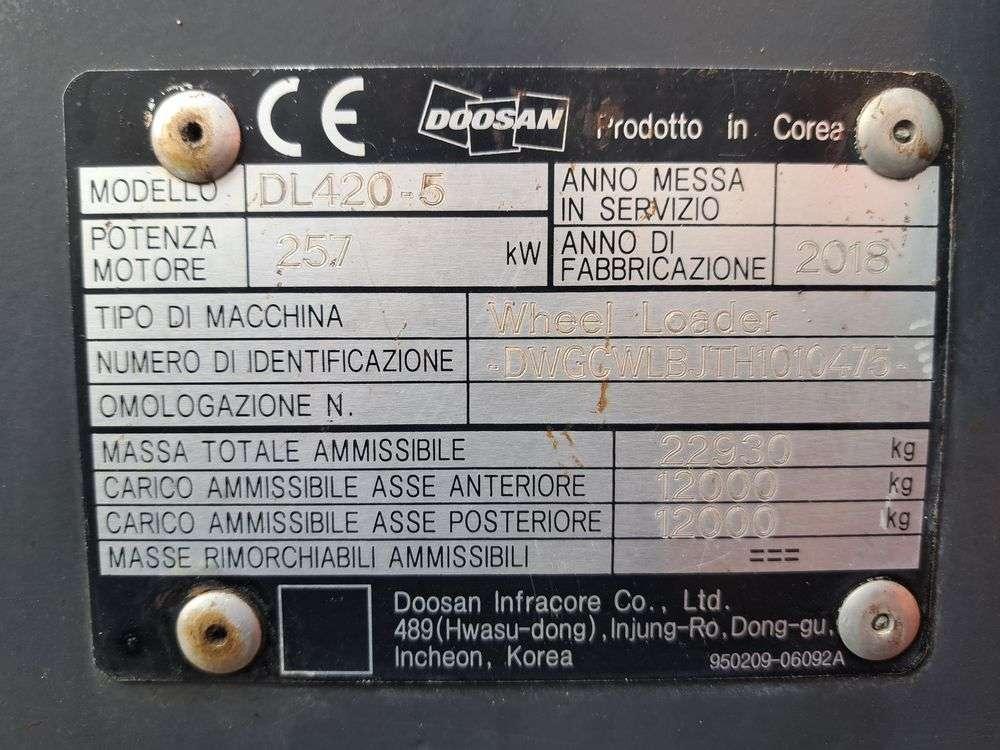 Doosan DL420-5 Photo 14