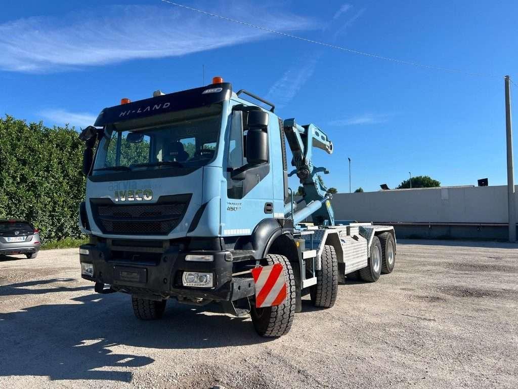 Iveco TRAKKER 450 SCARRABILE Photo 2