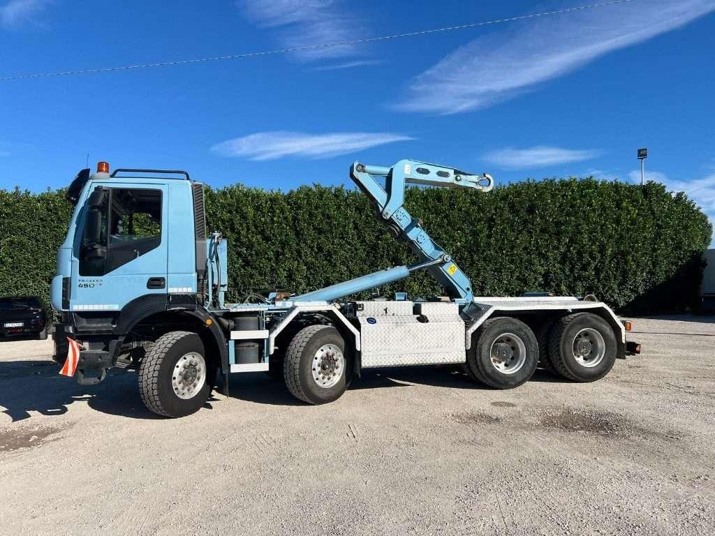 Iveco TRAKKER 450 SCARRABILE Photo 3