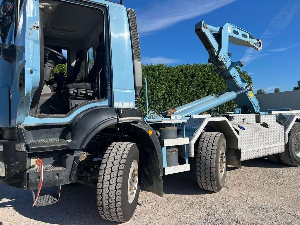 Iveco TRAKKER 450 SCARRABILE Photo 9