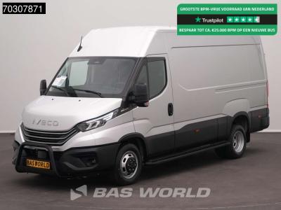 Iveco Daily 35C21 3.0L Automaat 210PK L2H2 ACC LED Camera CarPlay Parkeersensoren 3,5t Trekgewicht Euro6 sold by BAS World B.V.