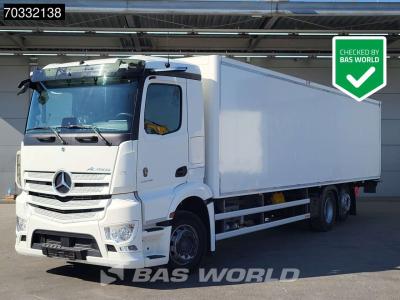 Mercedes-Benz Actros 2543 6X2 2000kg Ladebordwand Full Air Lift+steering axle Automatic Euro 6 sold by BAS World B.V.
