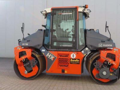 Hamm HX70i VV-S sold by Bove Verhuur & Verkoop