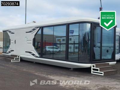 BAS World Living Unit Capsule House | Living Unit | Mobile Home | Ex. BTW sold by BAS World B.V.