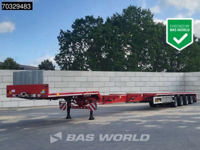 Faymonville F-S44-1BBY 4 axles Tripple tele 47mtr 8470kg sold by BAS World B.V.