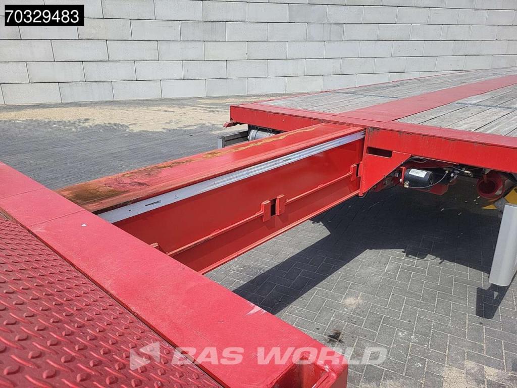 Faymonville F-S44-1BBY 4 axles Tripple tele 47mtr 8470kg Photo 15
