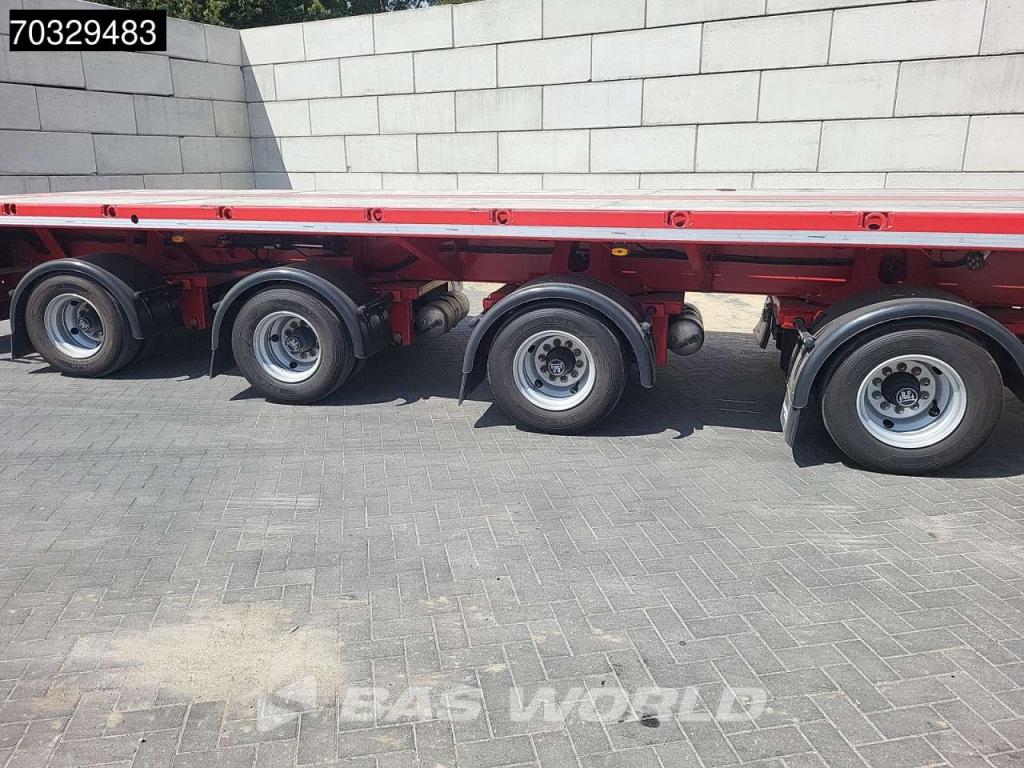 Faymonville F-S44-1BBY 4 axles Tripple tele 47mtr 8470kg Photo 19