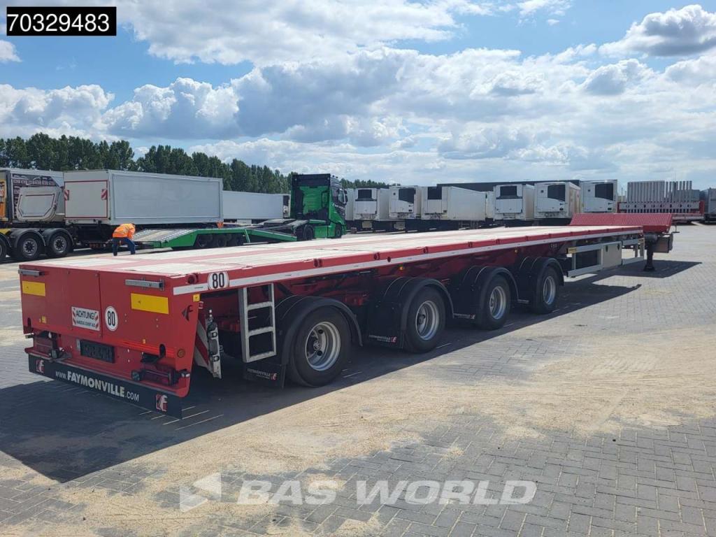 Faymonville F-S44-1BBY 4 axles Tripple tele 47mtr 8470kg Photo 7