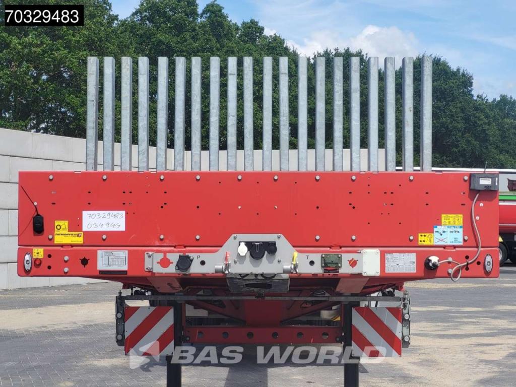 Faymonville F-S44-1BBY 4 axles Tripple tele 47mtr 8470kg Photo 8