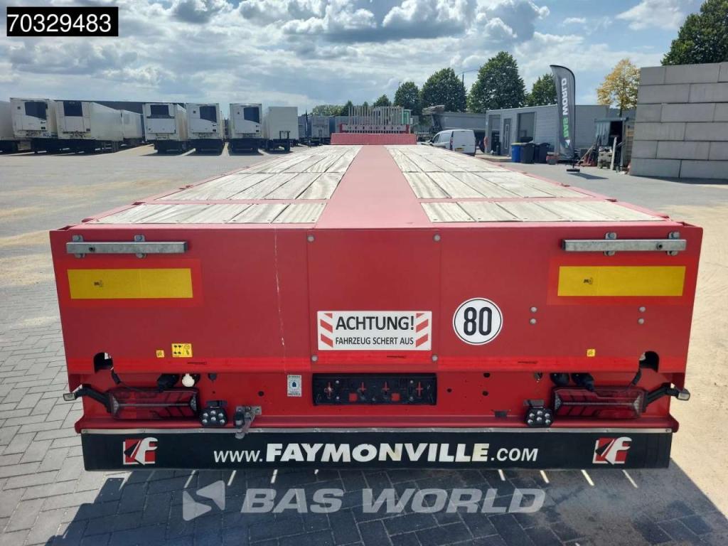 Faymonville F-S44-1BBY 4 axles Tripple tele 47mtr 8470kg Photo 9
