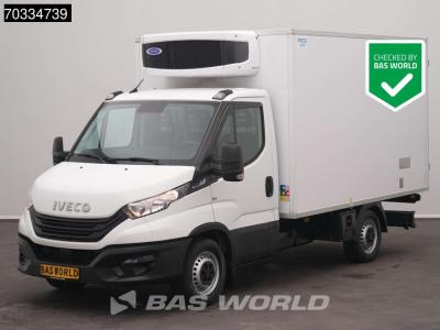 Iveco Daily 35S16 Automaat Koelwagen Vriezer Zijdeur Achterdeuren Carrier Xarios 5 Airco Camera Euro6 Bak sold by BAS World B.V.