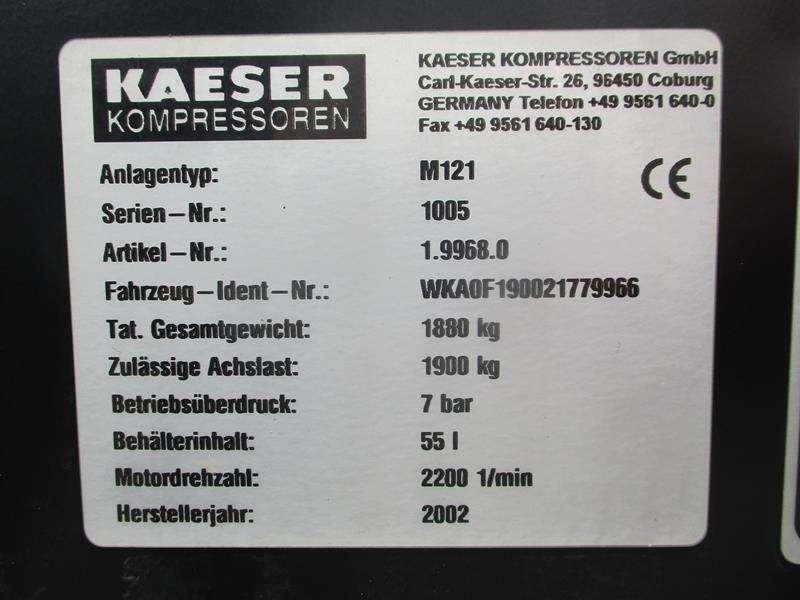 Kaeser M 121 Photo 10