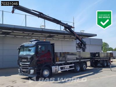 Iveco X-Way 570 X-Way 6X2 Full Combi Fassi Crane Euro 6 sold by BAS World B.V.