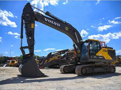 Volvo EC250ENL sold by Balavto