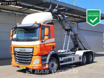 Daf CF 430 CF 6X2 NL-Truck NCH Cablesystem Lift Axle ACC Automatic Euro 6 sold by BAS World B.V.