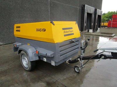 Atlas Copco XAS 67 DD - N - G sold by Machinery Resale