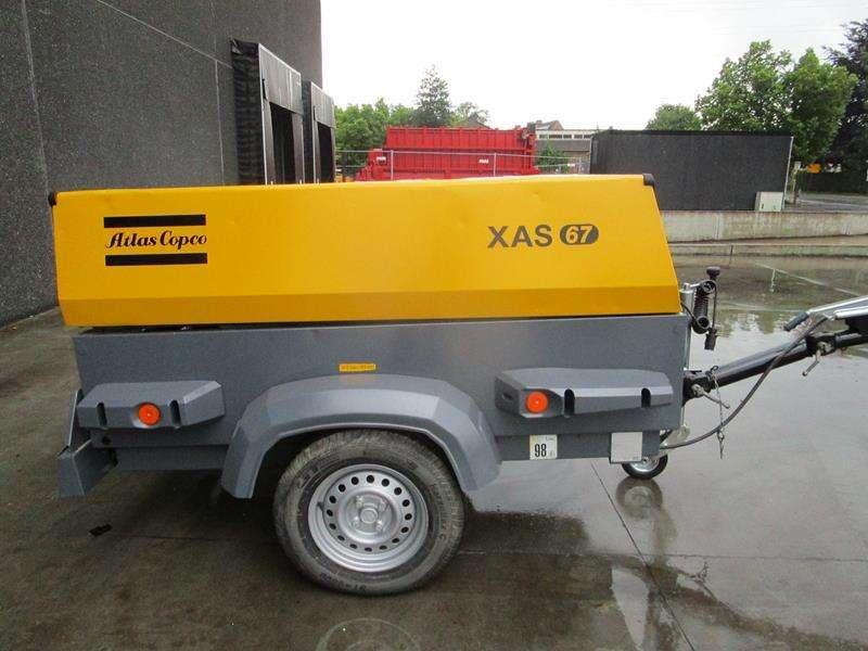 Atlas Copco XAS 67 DD - N - G Photo 9