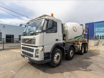 Volvo FM12 380+MANUAL+BIG AXLES+LIEBHERR sold by Braem NV