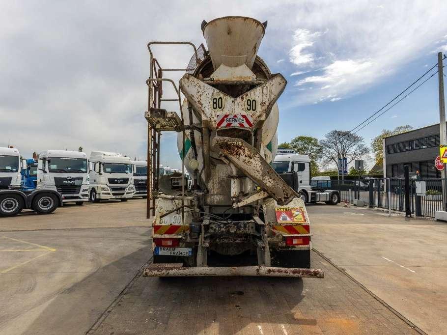 Volvo FM12 380+MANUAL+BIG AXLES+LIEBHERR Photo 5