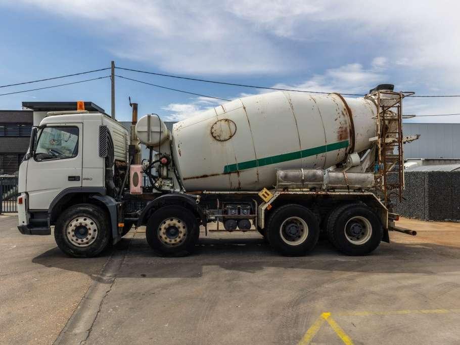 Volvo FM12 380+MANUAL+BIG AXLES+LIEBHERR Photo 7