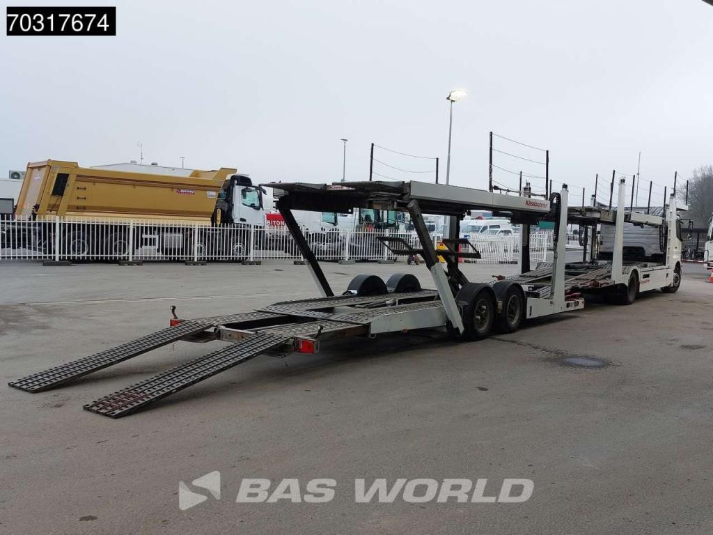 Mercedes-Benz Axor 1833 4X2 Kassbohrer SSV-01 car transporter combi 3-pedals Full Air Euro 3 Photo 10