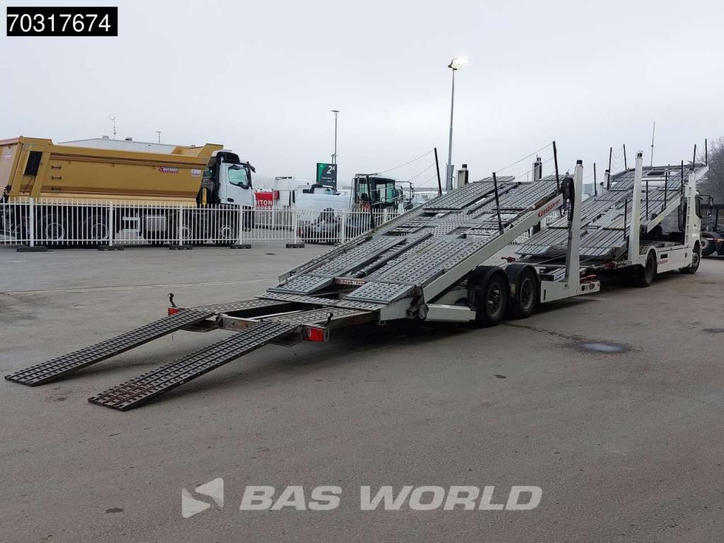 Mercedes-Benz Axor 1833 4X2 Kassbohrer SSV-01 car transporter combi 3-pedals Full Air Euro 3 Photo 14