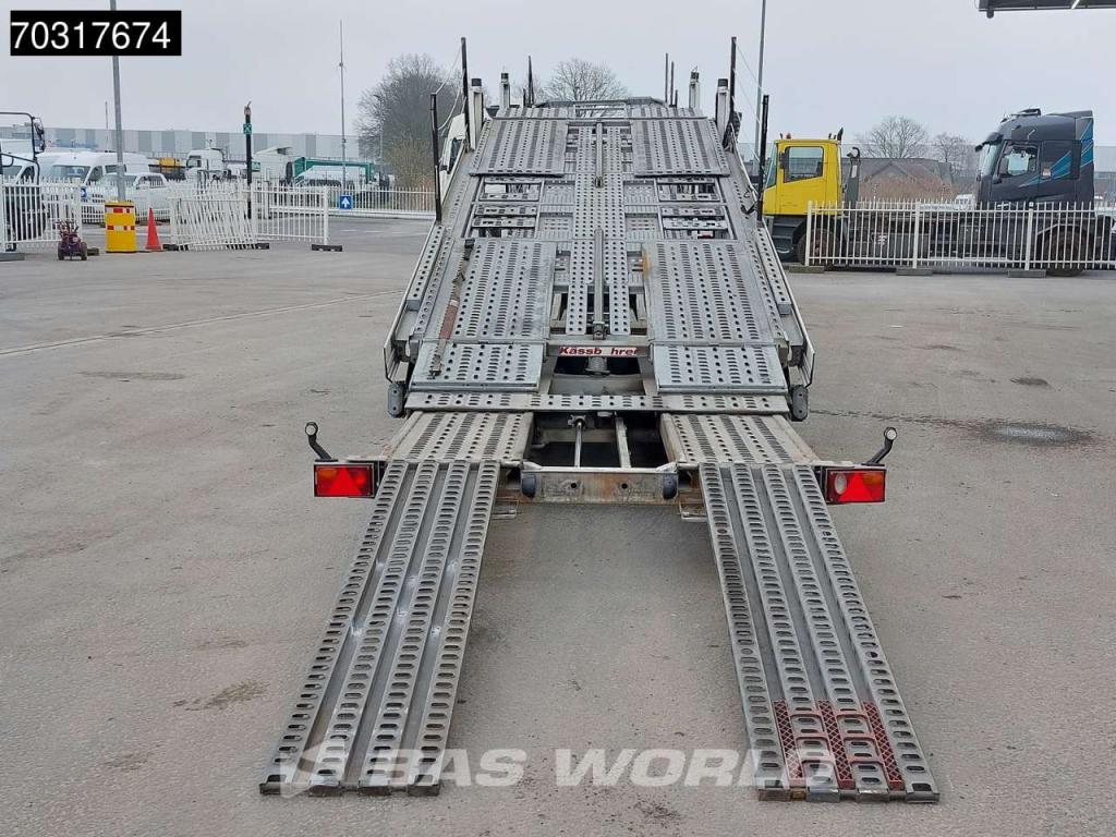 Mercedes-Benz Axor 1833 4X2 Kassbohrer SSV-01 car transporter combi 3-pedals Full Air Euro 3 Photo 15