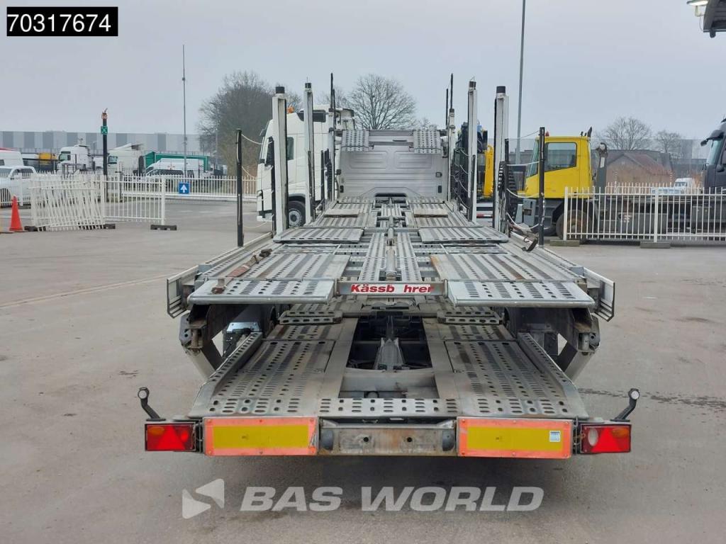 Mercedes-Benz Axor 1833 4X2 Kassbohrer SSV-01 car transporter combi 3-pedals Full Air Euro 3 Photo 20