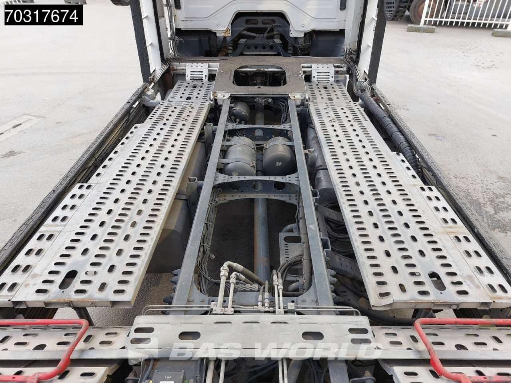 Mercedes-Benz Axor 1833 4X2 Kassbohrer SSV-01 car transporter combi 3-pedals Full Air Euro 3 Photo 25