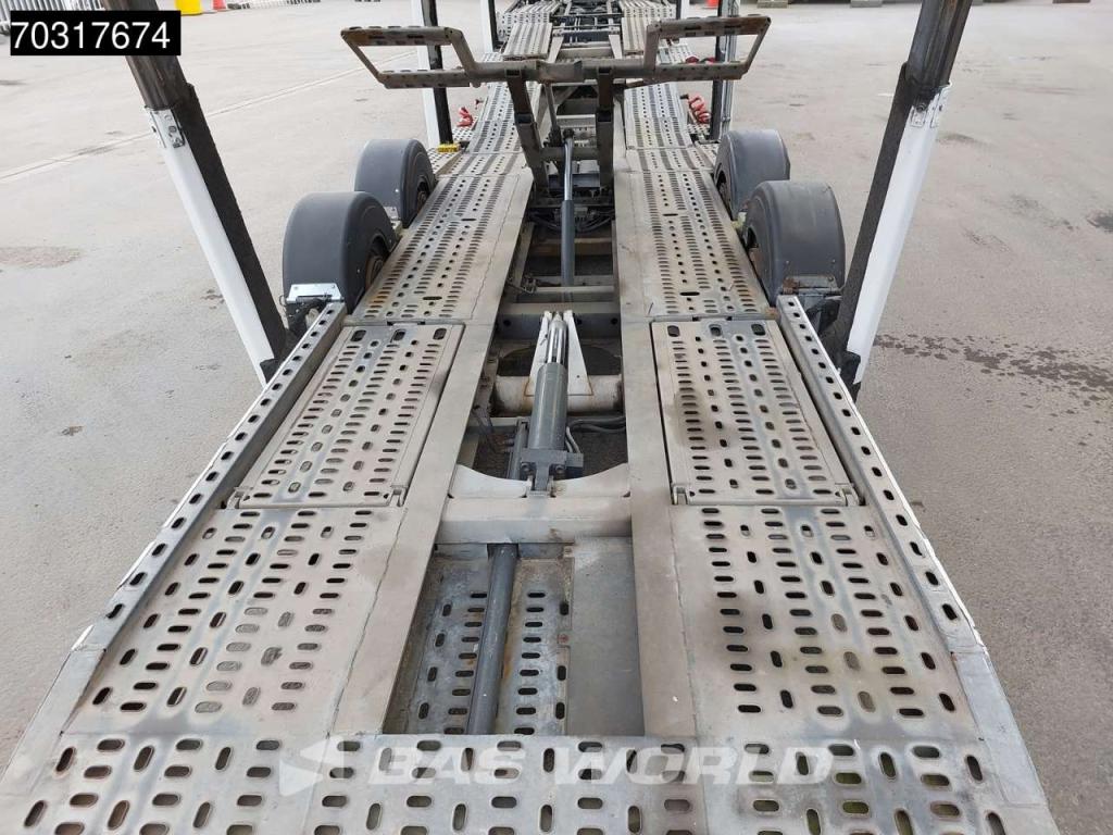 Mercedes-Benz Axor 1833 4X2 Kassbohrer SSV-01 car transporter combi 3-pedals Full Air Euro 3 Photo 26