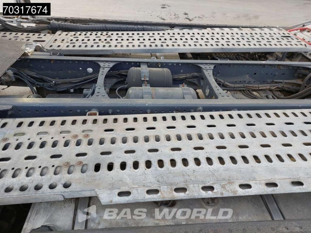 Mercedes-Benz Axor 1833 4X2 Kassbohrer SSV-01 car transporter combi 3-pedals Full Air Euro 3 Photo 29