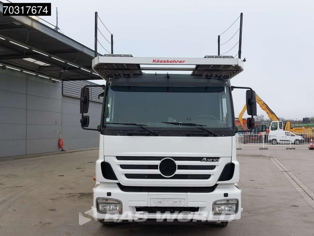 Mercedes-Benz Axor 1833 4X2 Kassbohrer SSV-01 car transporter combi 3-pedals Full Air Euro 3 Photo 30