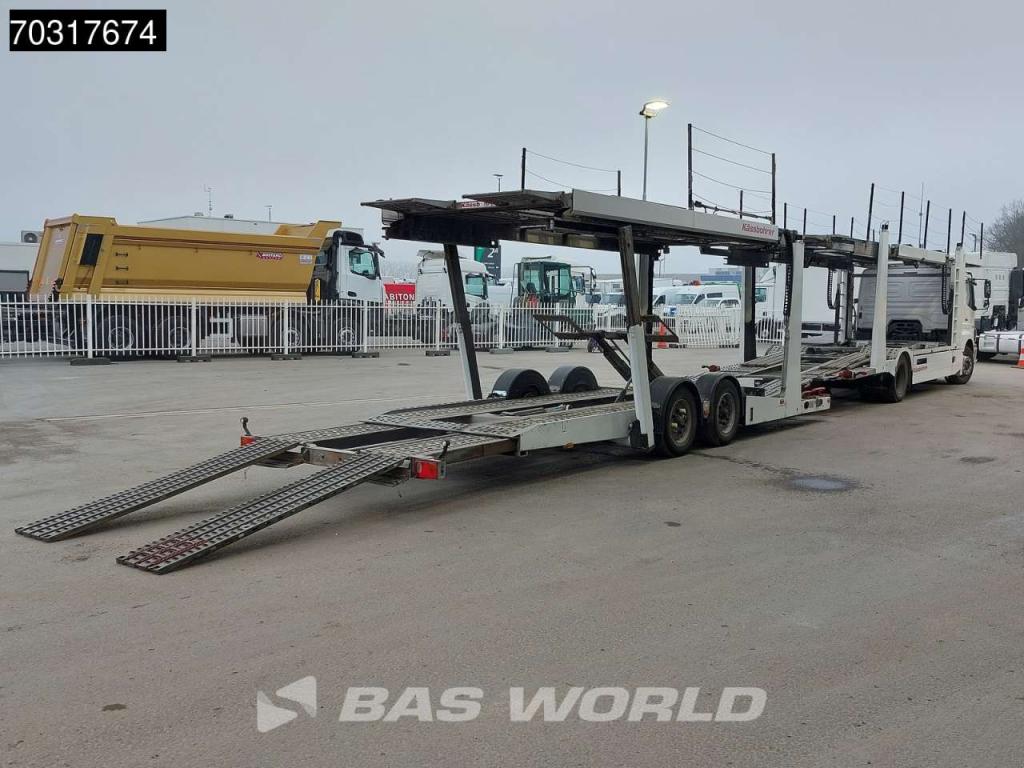 Mercedes-Benz Axor 1833 4X2 Kassbohrer SSV-01 car transporter combi 3-pedals Full Air Euro 3 Photo 5