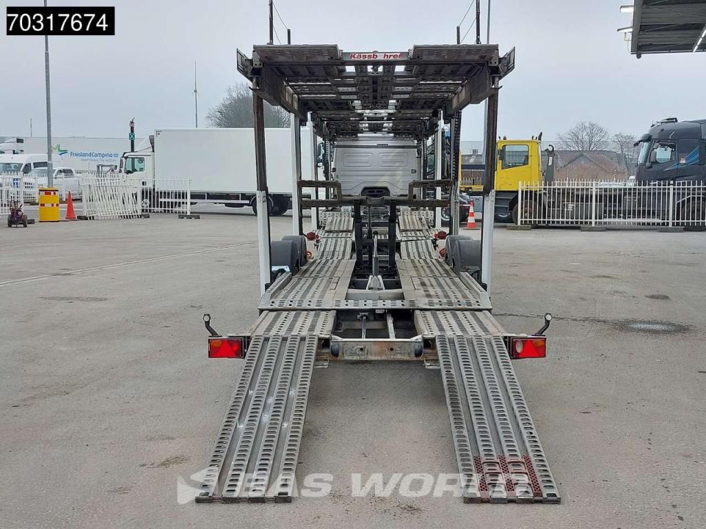 Mercedes-Benz Axor 1833 4X2 Kassbohrer SSV-01 car transporter combi 3-pedals Full Air Euro 3 Photo 6