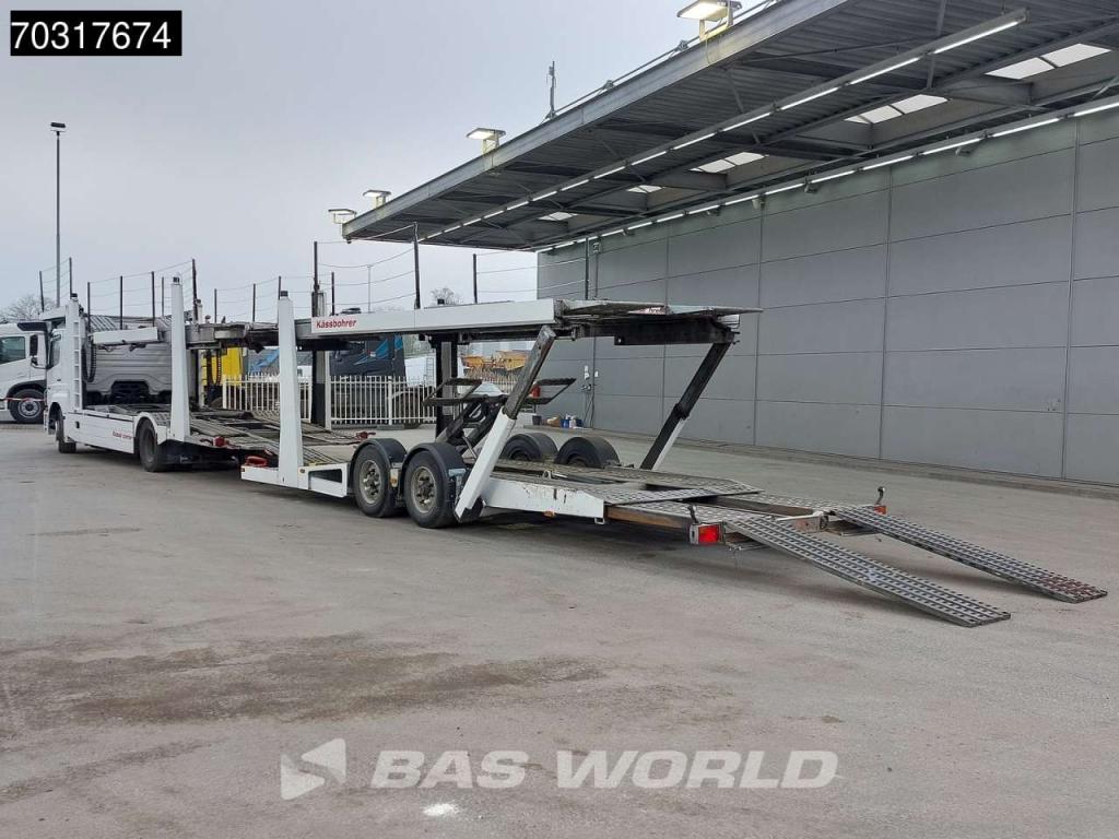 Mercedes-Benz Axor 1833 4X2 Kassbohrer SSV-01 car transporter combi 3-pedals Full Air Euro 3 Photo 8