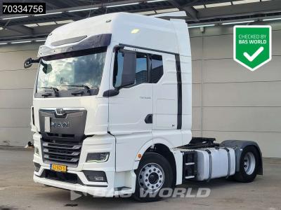 Man TGX 18.510 4X2 NL-Truck APK 02-2027 GX Retarder 2x Tanks Standklima ACC Navi sold by BAS World B.V.