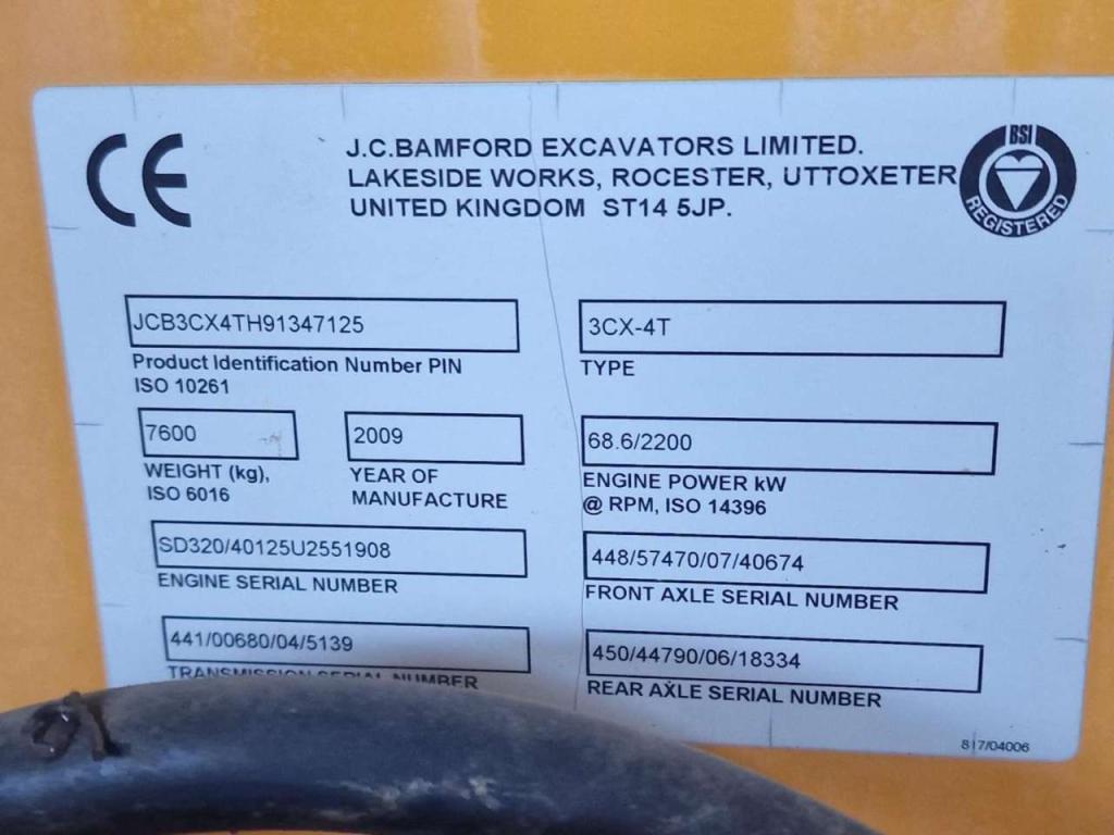 JCB 3CX Photo 8