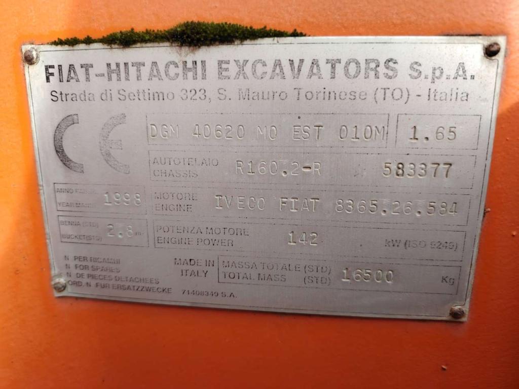 Fiat Hitachi FR160-2 Photo 13