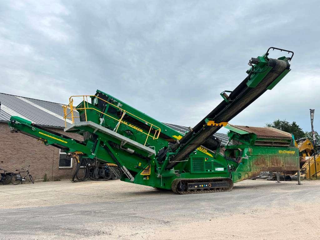 McCloskey S130 2D - TOP Condition / 3 conveyors Photo 1