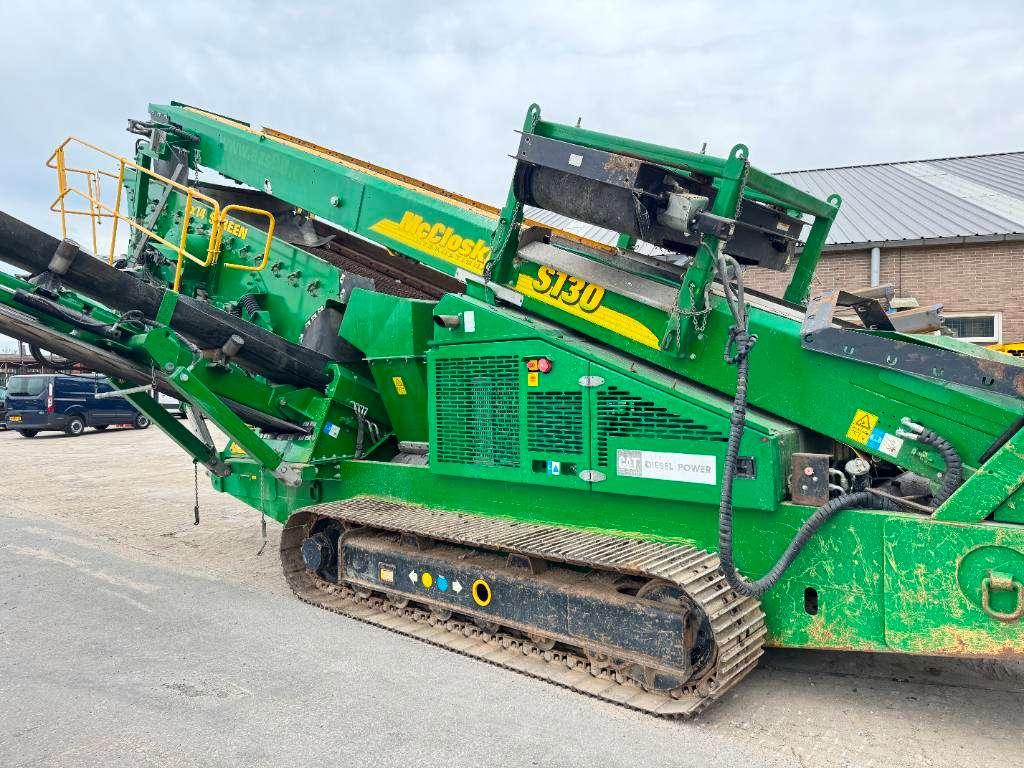 McCloskey S130 2D - TOP Condition / 3 conveyors Photo 21