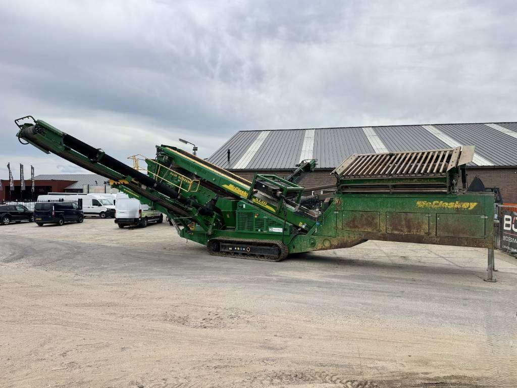 McCloskey S130 2D - TOP Condition / 3 conveyors Photo 3