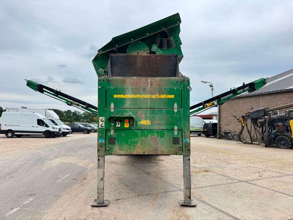 McCloskey S130 2D - TOP Condition / 3 conveyors Photo 4