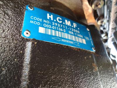 Hydraulic pump for Hitachi LX170 sold by OLM 90 Srl
